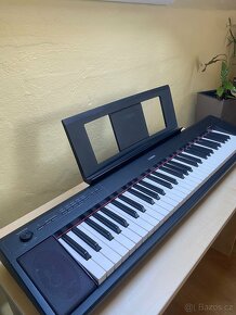 Yamaha klaviatura NP-128 - 2