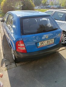 Škoda fabie 1.4 HTP - 2