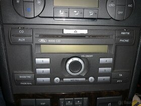 Rádio s kódem Ford Mondeo - 2