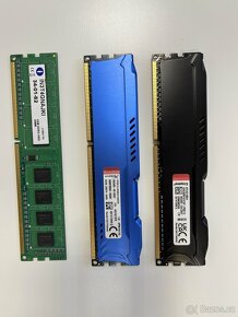 DDR3 RAM (Kingston, Integral) 4gb - 2