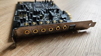 SoundBlaster Audigy RX 7.1 - 2