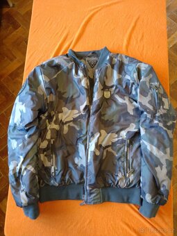 BUNDA BOMBER MA1 YAKUZA CAMO XXL - 2