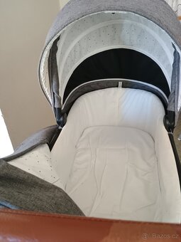 Kočárek kinderkraft prime shadow grey - 2