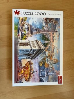2 krabice puzzle 3000 a 2000 ks - 2