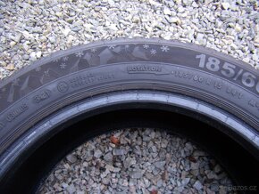 1ks zimní Semperit Speed-Grip 5 185/60 R15 DOT 3421 6,2mm - 2