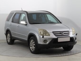 Honda CR-V II facelift 2.2 i-CTDi - závada paliva - 2