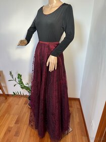 Šaty na ples velikost 42-44 (M-L) - 2
