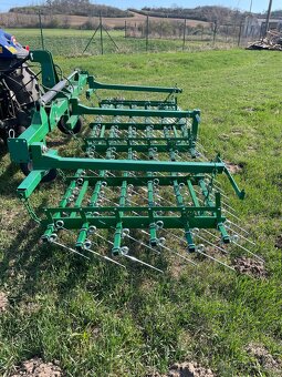 Prutové plecí brány 4,5m hydraulicky skládané včetně TO - 2