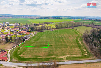 Prodej pozemku k bydlení, 1300 m², Bečice - 2