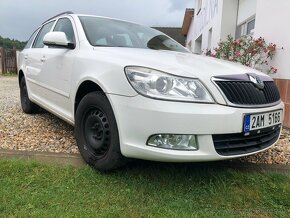 Škoda Octavia 2 face - 2