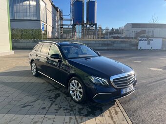 Mercedes Benz E 300D exclusive prodloužená záruka - 2