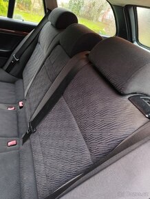 Látkový interiér BMW E39 touring - 2