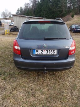 Škoda fabia 2 combi 1.2 TSI - 2