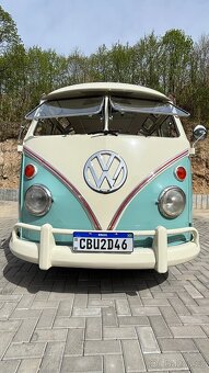 Volkswagen T1 Samba, bus, brouk - NOVINKA - 2