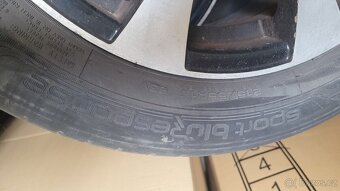 Alu kola včetně pneu, Ford Mondeo Mk4, R.v.2010 - 2