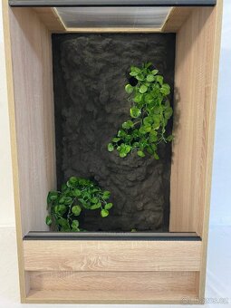 Nové terárium 60×50×100 pro chameleona, gekona - 2