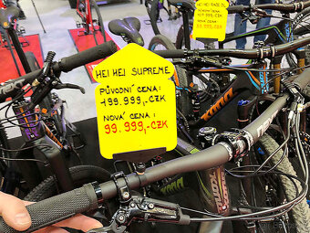 Celoodpružené kolo Kona Hei Hei Supreme - 2