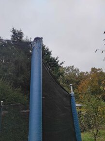 Prodám trampolínu 3,5 m+ lanový žebřík - 2