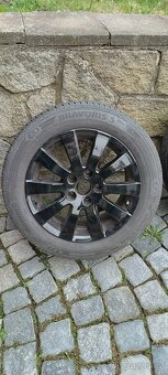Prodám sadu alu+pneu - 2