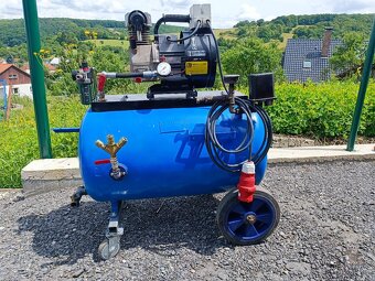 Kompresor, Orlík ekp - 4 160L nádrž - 2