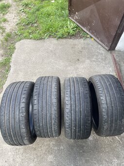 225/40 r18 sportcontact 7 letní - 2