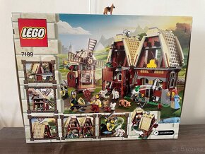 Lego Kingdoms 7189 Mill Village Raid - 2