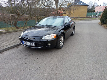 Prodám Chrysler Sebring 2,7i V6 - 2