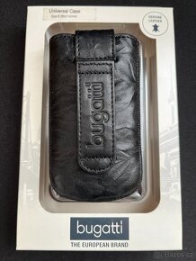 Bugatti pouzdro kožené (velikost S, 63mm x 114mm) - 2