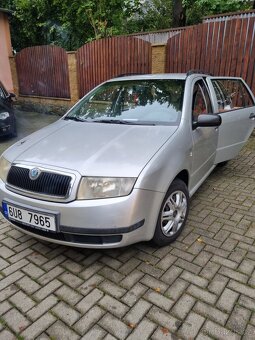 Škoda Fabia 1 1.4 16V - 2