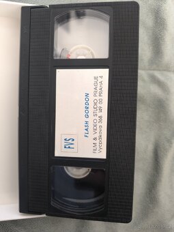 Vhs kazeta Flash Gordon - 2