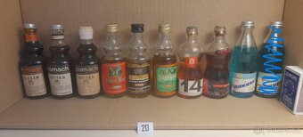 sberatelsky alkohol, minilahvičky s alkoholem 20-39 - 2