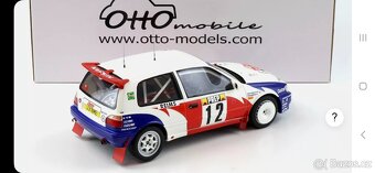 Nissan Sunny gtr rally 1:18 ottomobile - 2