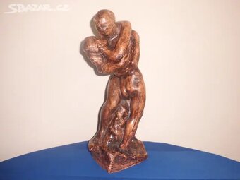 Soška Václav Šimek - Milenci - 2