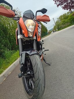 KTM DUKE 125 - 2