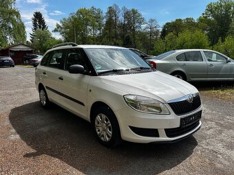 Škoda Fabia kombi 1,4i 63kW, r.v. 2013 - 2