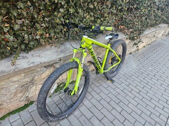 Prodám horské kolo Haibike Version 7'40 skvělý stav - 2
