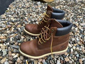 Timberland 6IN Premium, hnědě (koňaková), vel. 44 - 2