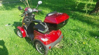 Vozík pro seniory SELVO 41000Li - 2