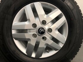 ORIGINAL ALU KOLA CITROEN JUMPER 225/75/16 - 2