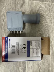 TESLA Excelent Quad LNB konvertor s LTE filtrem - 2