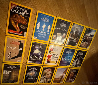 National Geographic 2017+ (15 čísel) - 2
