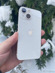 iPhone 13 Mini 128Gb lehce opotřebený, white - 2