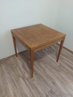 Retro jídelní rozkládací stůl - 2