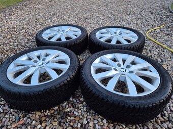 R17 alu kola Crystal Škoda Octavia zimní 225/45/17 - 2