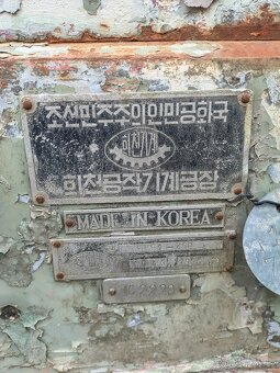 Frézka Korea - 2