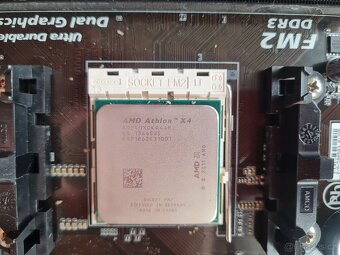 AMD Athlon X4 740 - 2