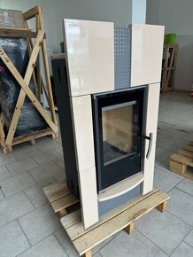 NOVÁ krbová kamna Hark 8 - 2