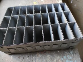 Organizér, pořadač, přihrádky, úložný box - 2