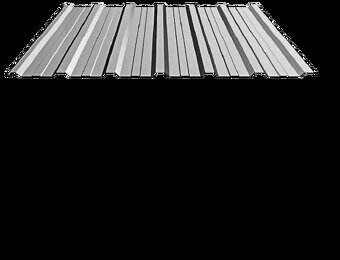 Trapézový plech T 18 ECO RAL 8017 - 2