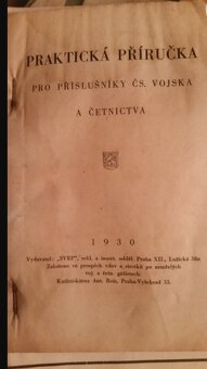PŘÍRUČKA VOJSKO A ČETNICTVO 1930 - 2
